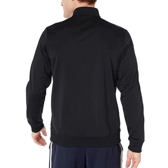 Adidas XL Men's Essentials 3-Stripes Tricot Classic stripes Track Jacket - Picture 2 of 6